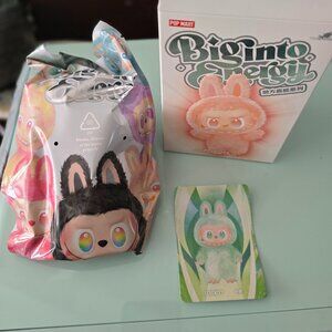 AUTHENTIC NEW Pop Mart LABUBU Big Into Energy Plush - Serenity Bag Sealed